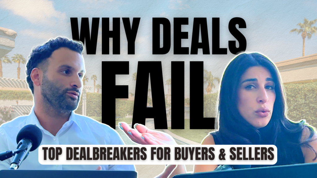 Why Buyers and Sellers Are Backing Out Deals Right Now